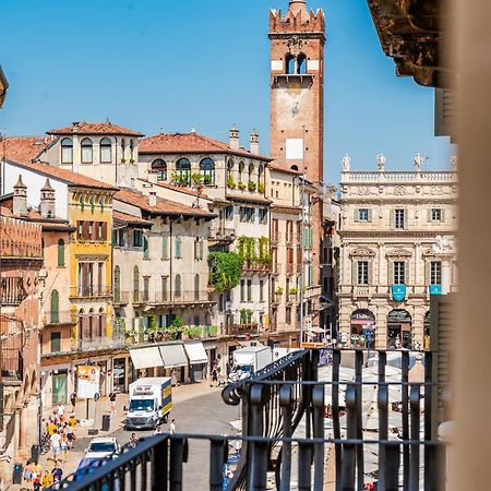 Apartamento Hoomee Piazza Erbe Verona Exterior foto