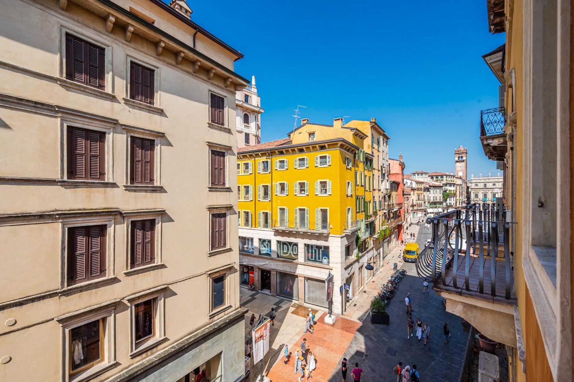 Apartamento Hoomee Piazza Erbe Verona Exterior foto