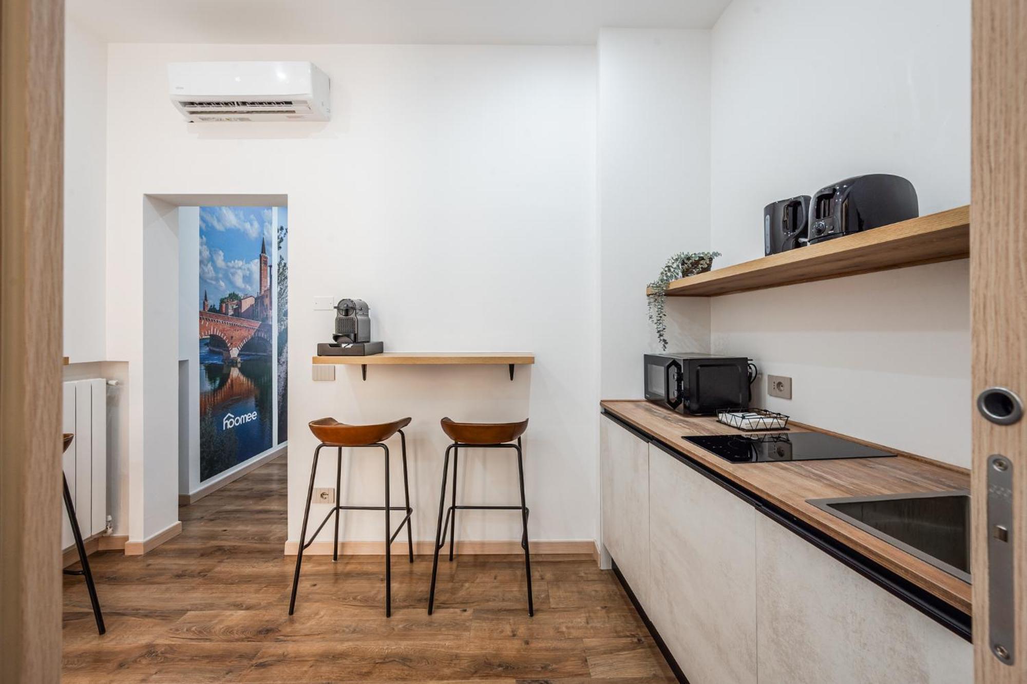 Apartamento Hoomee Piazza Erbe Verona Exterior foto